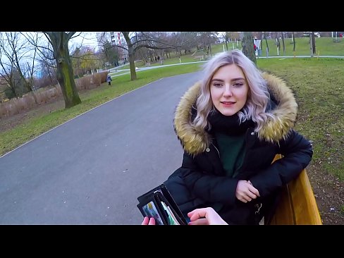 ❤️ Swallows hot cum coigreach airson airgead - blowjob anns a 'phàirc le Eva Elfie ️❌  Sluts leinn gd.mass-pr.ru ❤